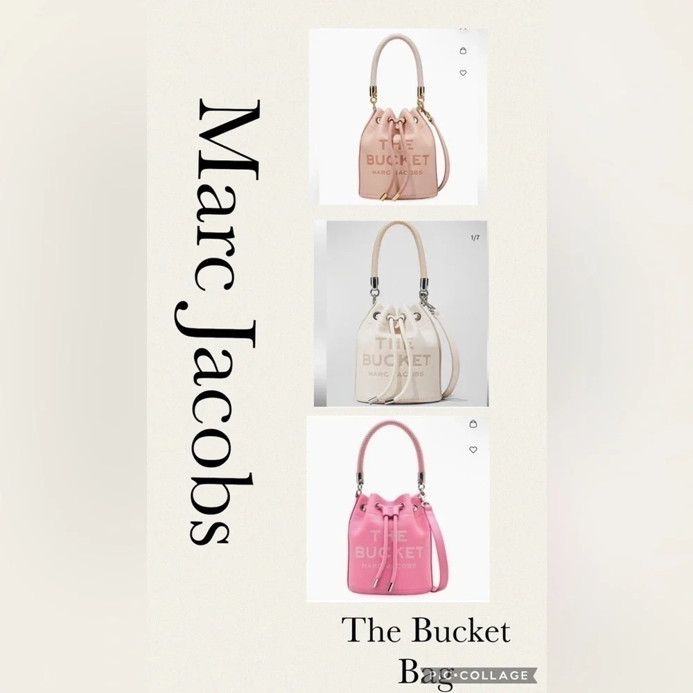 Marc Jacobs The Leather Bucket Bag